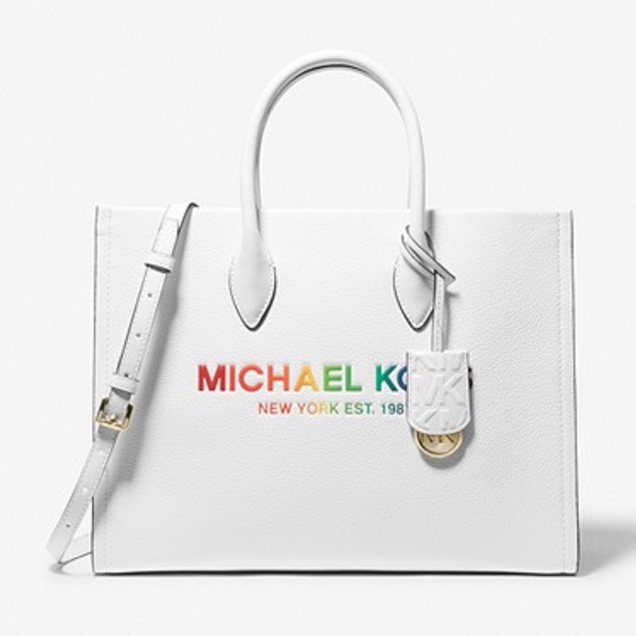 🌈NeW! Michael Kors ‘Pride Collection’ Mirella MD Tote - Picture 2 of 11